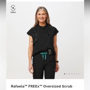 Figs Rafaela Scrub Top